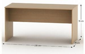 Zasadací stôl 150 Asistant 2 020 (buk). Vlastná spoľahlivá doprava až k Vám domov. 1075415