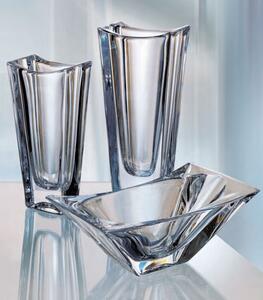 Crystalite Bohemia sklenená váza Okinawa 25 CM