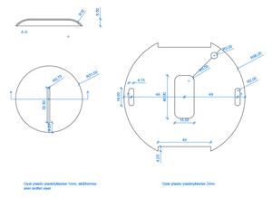 Flos - Dust Shield pre Glo-Ball S2 Závěsná Lampa Flos - Lampemesteren