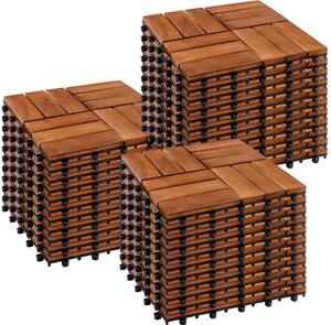 STILISTA drevené dlaždice, mozaika 3, agát, 3 m²