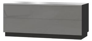 Závesný TV stolík Henry Typ 41 (sivá + sivý vysoký lesk). Vlastná spoľahlivá doprava až k Vám domov. 1030291