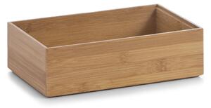 Zeller, Úložný box, bambus, 23 x 15 x 7 cm (bambusový box)