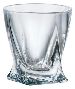Crystalite Bohemia poháre na destiláty Quadro 55 ml, 6 KS