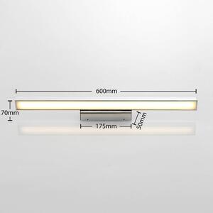 Lindby - Alenia LED Nástenné Svietidlo L60 White/Chrome Lindby - Lampemesteren