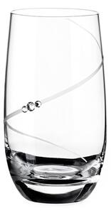 Diamante poháre na nealko nápoje Silhouette City s kryštálmi Swarovski 350ml 6KS