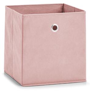 Zeller Úložný box rosé 28x28x28 cm