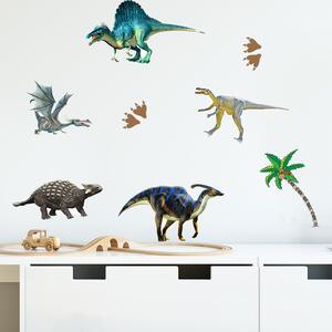 Samolepka na stenu "Dinosaury 9" 92x72cm