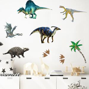Samolepka na stenu "Dinosaury 9" 92x72cm