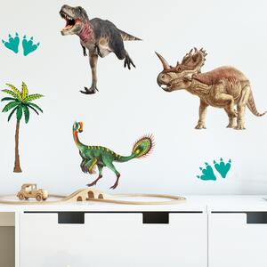Samolepka na stenu "Dinosaury 8" 80x56cm