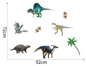Set samolepiek "Dinosaury"