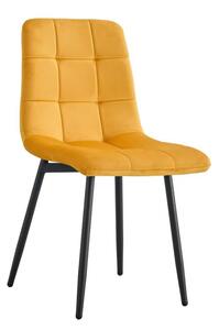 Jedálenská stolička Rameta Typ 3 J06-HLR-41 (žltá + čierna). Vlastná spoľahlivá doprava až k Vám domov. 1075497