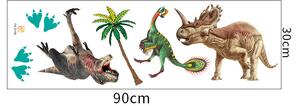 Set samolepiek "Dinosaury"