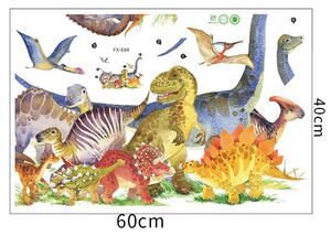 Samolepka na stenu "Dinosaury 10" 60x44cm