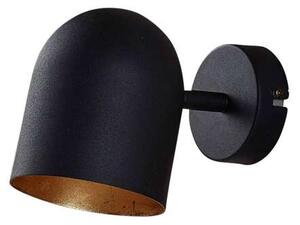 Lindby - Morik LED Nástenné Svietidlo Black/Gold Lindby - Lampemesteren