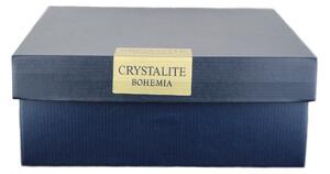 Crystalite Bohemia whisky set Casablanca 1+6