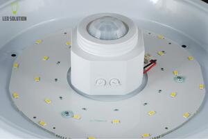 LED svietidlo 16W s pohybovým snímačom a záložným zdrojom