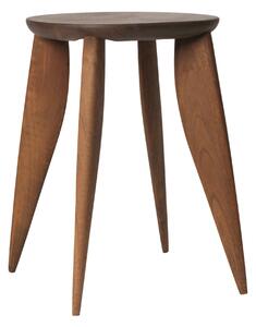 Odkladací stolík Feve, Walnut – Ferm Living