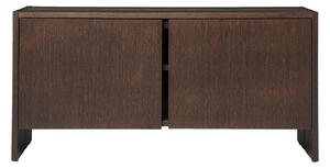 Skrinka Parcel, Low, Dark Stained Oak – Ferm Living