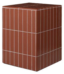 Odkladací stolík Pillar, Brown – Ferm Living