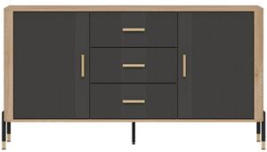 DANTE antracit DT06 komoda