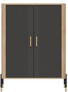 DANTE antracit DT11 komoda