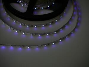 LED Solution UV LED pásik 4,8W/m 12V bez krytia IP20 07801