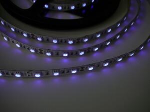 UV LED pásik 14,4Wm 12V bez krytia IP20