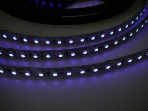 UV LED pásik 9,6Wm 12V bez krytia IP20