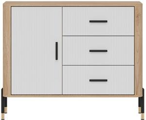 DANTE biela DT03 komoda