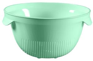 Plastové cedidlo ESSENTIALS guľaté - mint