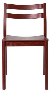 Jedálenská stolička Boda, Red Brown – Ferm Living