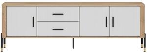 DANTE biela DT02, skrinka pod TV
