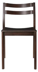 Jedálenská stolička Boda, Dark Stained Beech – Ferm Living