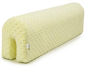 Chránič na detskú posteľ MINKY 80 cm - vanilkový