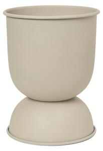 Kvetináč Hourglass, XS, Cashmere – Ferm Living