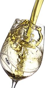 Diamante poháre na biele víno Atlantis Epitome s kryštálmi Swarovski 400 ml 6KS