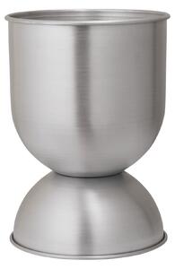Kvetináč Hourglass, S, Aluminium – Ferm Living