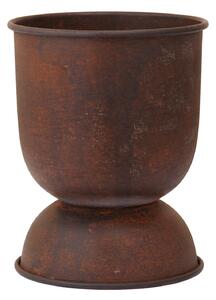 Kvetináč Hourglass, XS, Rust – Ferm Living