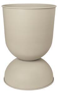 Kvetináč Hourglass, S, Cashmere – Ferm Living