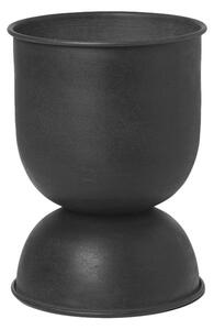 Kvetináč Hourglass, XS, Black – Ferm Living