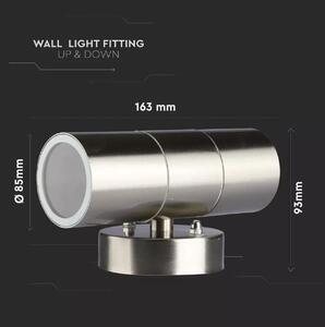 LED Solution Fasádné svietidlo 2x GU10 7500