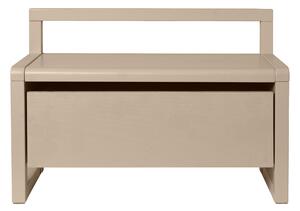 Úložná lavica Little Architect, Cashmere – Ferm Living