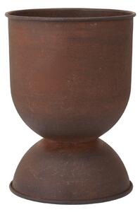 Kvetináč Hourglass, S, Rust – Ferm Living