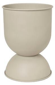 Kvetináč Hourglass, M, Cashmere – Ferm Living