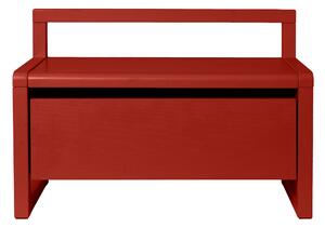 Úložná lavica Little Architect, Poppy Red – Ferm Living
