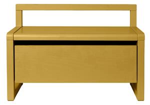 Úložná lavica Little Architect, Yellow – Ferm Living