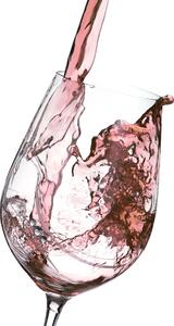 Diamante poháre na červené víno Atlantis s kryštály Swarovski 500 ml 6KS