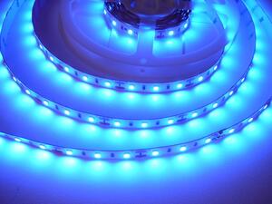 LED Solution LED pásik 12W/m 12V bez krytia IP20 Farba svetla: Modrá 07710