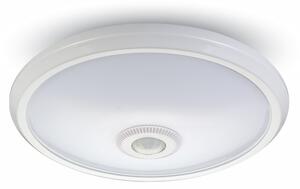 LED stropné svietidlo 12W s pohybovým PIR čidlom Farba svetla Denná biela