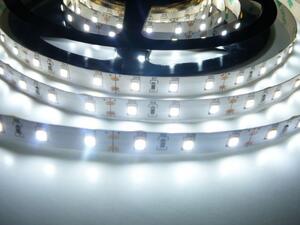 LED Solution LED pásik 12W/m 12V bez krytia IP20 Farba svetla: Studená biela 07703